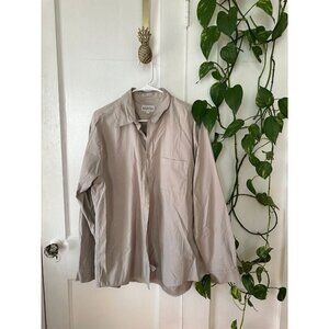 Alfani men’s size large, long sleeve shirt